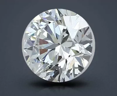 2.02ct F VS1 Rare Carat Ideal Cut Round Lab Grown Diamond