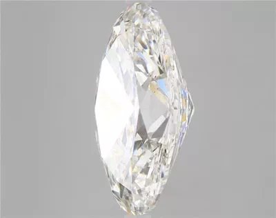 10.14ct H VS2 Rare Carat Ideal Cut Oval Lab Grown Diamond