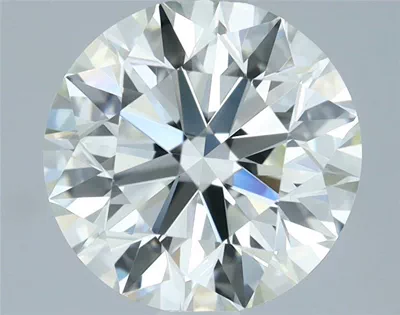 1.92ct J IF Excellent Cut Round Diamond