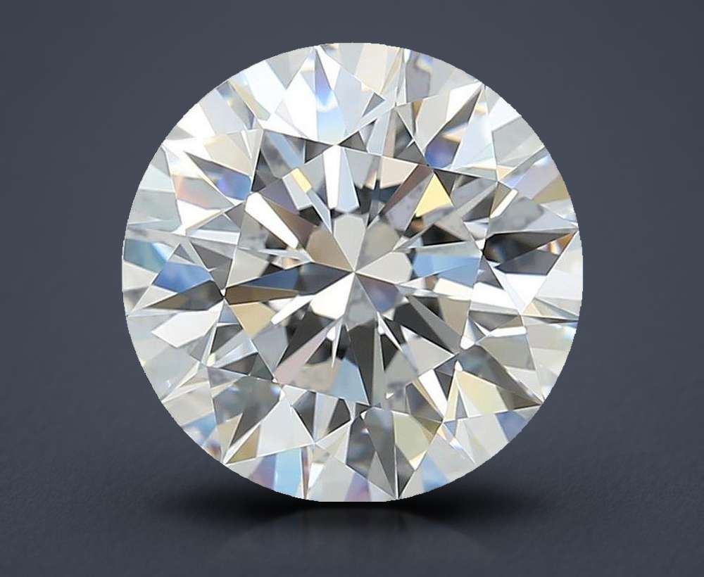 6.00ct D FL Rare Carat Ideal Cut Round Lab Grown Diamond