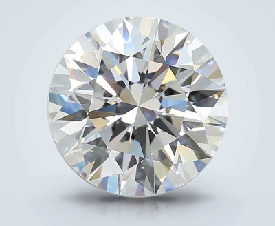 6.00ct D FL Rare Carat Ideal Cut Round Lab Grown Diamond