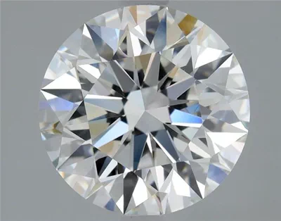 2.04ct G VS1 Rare Carat Ideal Cut Round Diamond