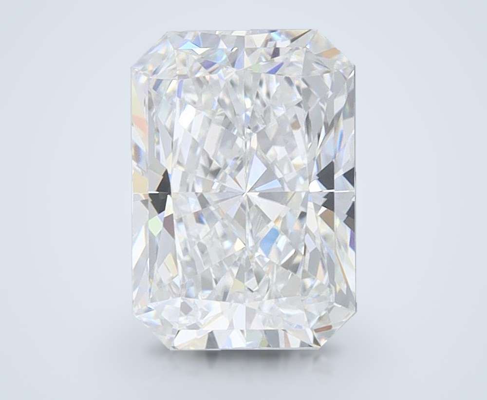 2.04ct E VVS1 Rare Carat Ideal Cut Radiant Lab Grown Diamond