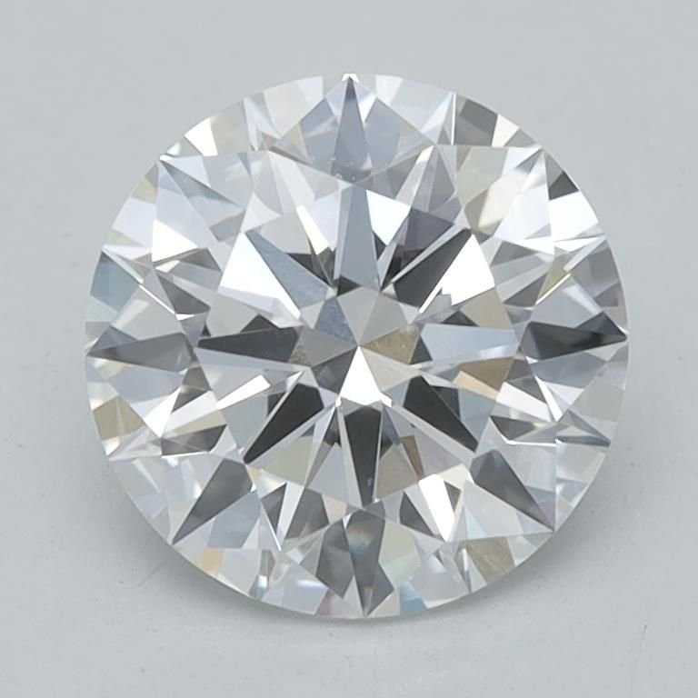1.09ct E VVS2 Rare Carat Ideal Cut Round Lab Grown Diamond