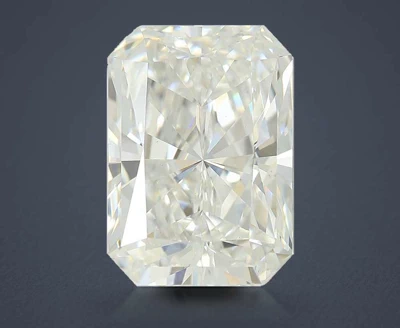 4.00ct F VS1 Excellent Cut Radiant Lab Grown Diamond