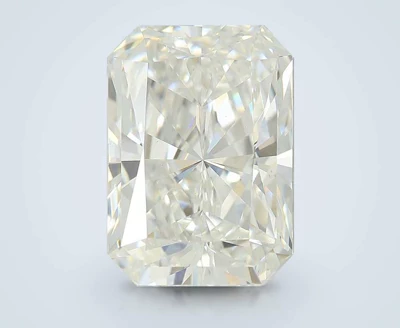4.00ct F VS1 Excellent Cut Radiant Lab Grown Diamond