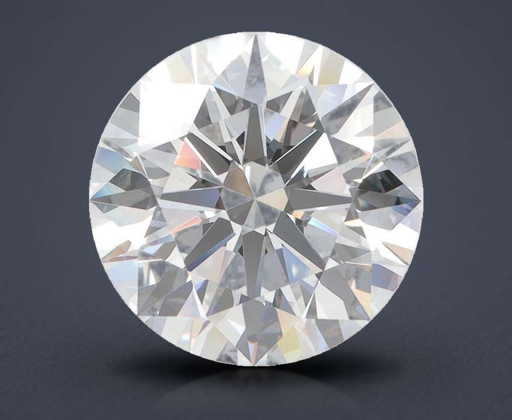 5.01ct D FL Rare Carat Ideal Cut Round Lab Grown Diamond