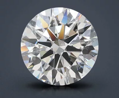 1.36ct D FL Rare Carat Ideal Cut Round Lab Grown Diamond