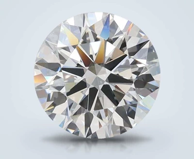 1.36ct D FL Rare Carat Ideal Cut Round Lab Grown Diamond