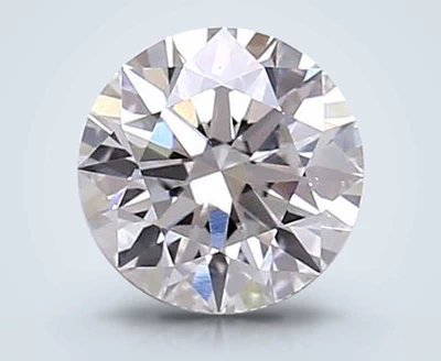 1.05ct G VS1 Rare Carat Ideal Cut Round Lab Grown Diamond