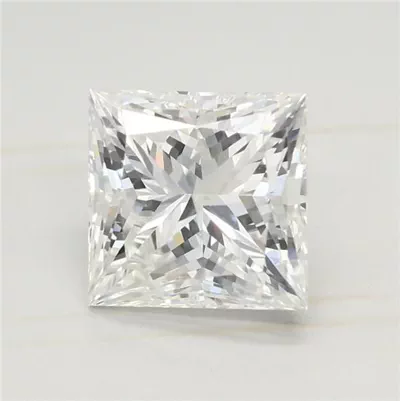 2.02ct G VVS2 Rare Carat Ideal Cut Princess Lab Grown Diamond
