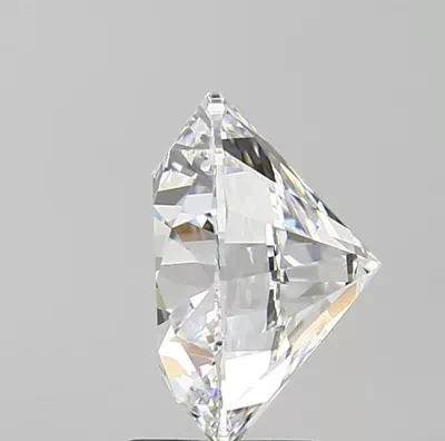 4.51ct D FL Excellent Cut Round Diamond