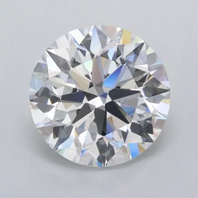 1.59ct D FL Excellent Cut Round Lab Grown Diamond