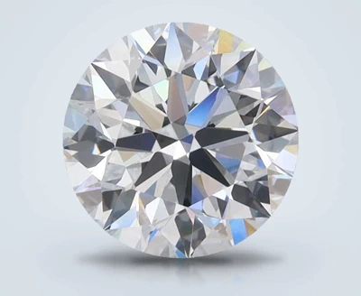 1.59ct D FL Excellent Cut Round Lab Grown Diamond