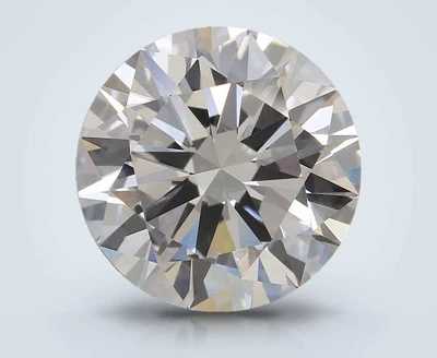 3.51ct E VVS2 Excellent Cut Round Lab Grown Diamond