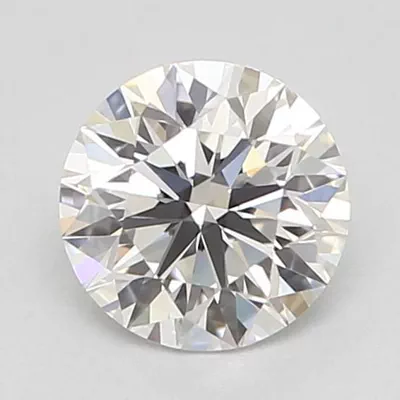 0.42ct G VVS1 Rare Carat Ideal Cut Round Diamond