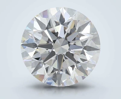 2.76ct H VS2 Rare Carat Ideal Cut Round Lab Grown Diamond