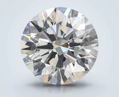 1.42ct D FL Rare Carat Ideal Cut Round Lab Grown Diamond