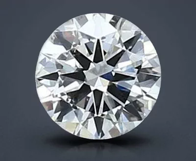 0.30ct I VVS2 Very Good Cut Round Diamond