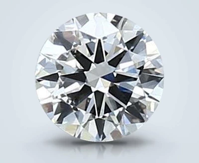 0.30ct I VVS2 Very Good Cut Round Diamond