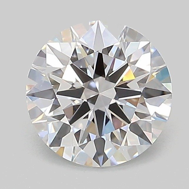 1.29ct D VVS2 Rare Carat Ideal Cut Round Lab Grown Diamond