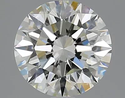 2.10ct G IF Rare Carat Ideal Cut Round Diamond