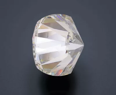 2.93ct H VS1 Rare Carat Ideal Cut Round Lab Grown Diamond