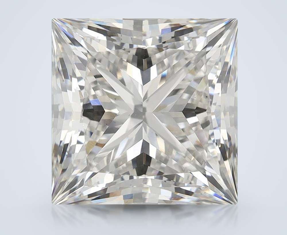 7.02ct G VS1 Rare Carat Ideal Cut Princess Lab Grown Diamond