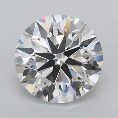 1.73ct D FL Rare Carat Ideal Cut Round Lab Grown Diamond