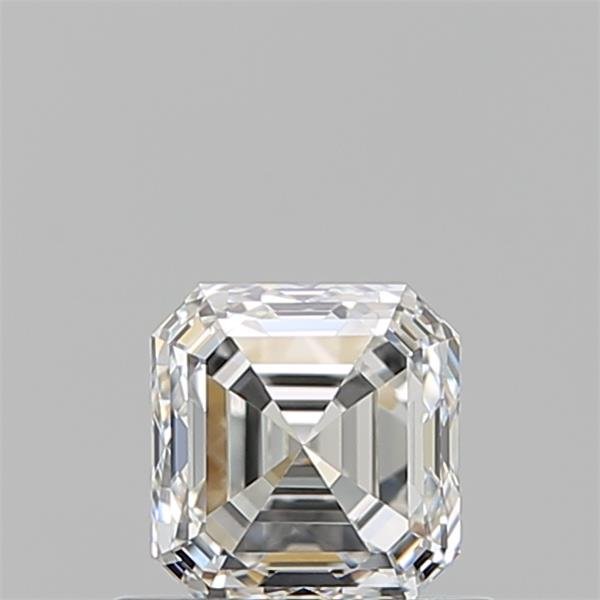 0.70ct H IF Very Good Cut Asscher Diamond