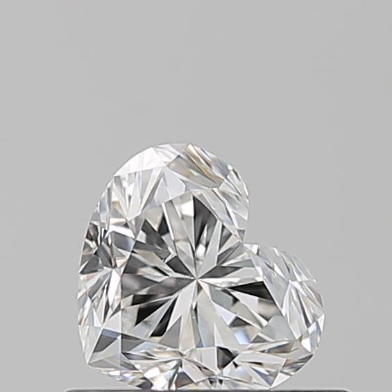 0.53ct F SI1 Rare Carat Ideal Cut Heart Diamond