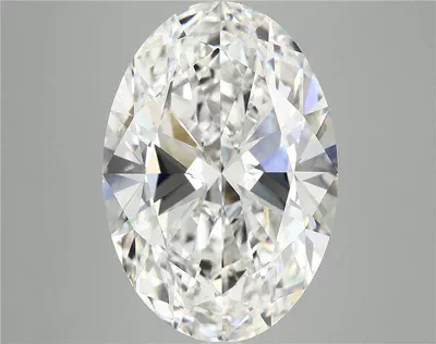 10.03ct F VVS2 Rare Carat Ideal Cut Oval Lab Grown Diamond