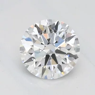 0.54ct D IF Rare Carat Ideal Cut Round Lab Grown Diamond