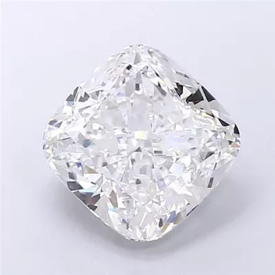 5.61ct D VS1 Rare Carat Ideal Cut Cushion Lab Grown Diamond
