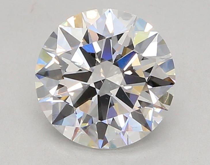 2.04ct D VS1 Rare Carat Ideal Cut Round Lab Grown Diamond