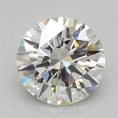 2.02ct I VS2 Excellent Cut Round Lab Grown Diamond