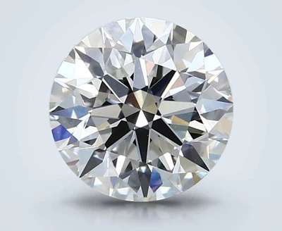 2.54ct G VVS2 Rare Carat Ideal Cut Round Lab Grown Diamond