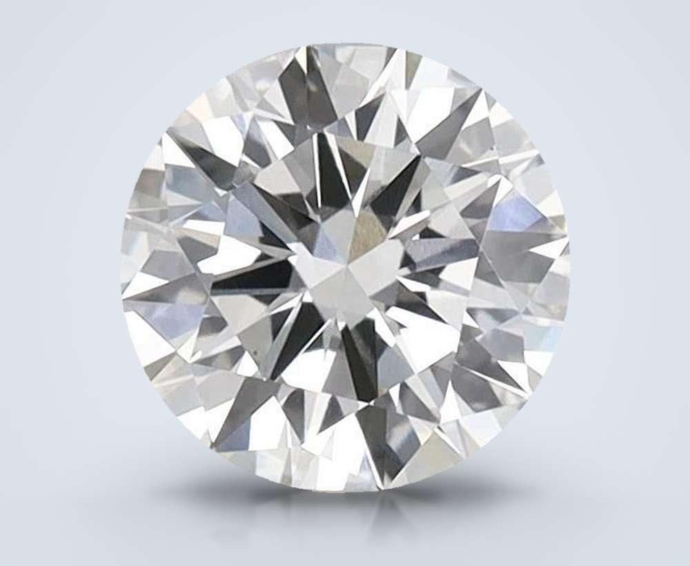 1.04ct H VS1 Rare Carat Ideal Cut Round Lab Grown Diamond