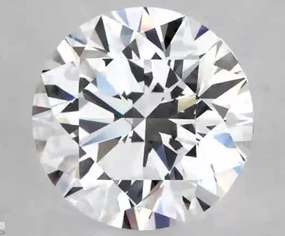 1.07ct D FL Rare Carat Ideal Cut Round Diamond