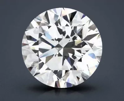 1.07ct D FL Rare Carat Ideal Cut Round Diamond