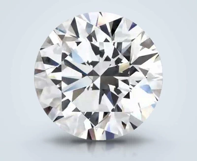 1.07ct D FL Rare Carat Ideal Cut Round Diamond