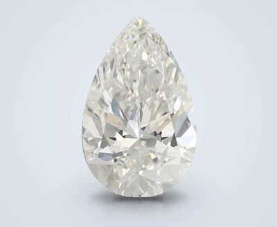 2.08ct F VVS2 Rare Carat Ideal Cut Pear Lab Grown Diamond