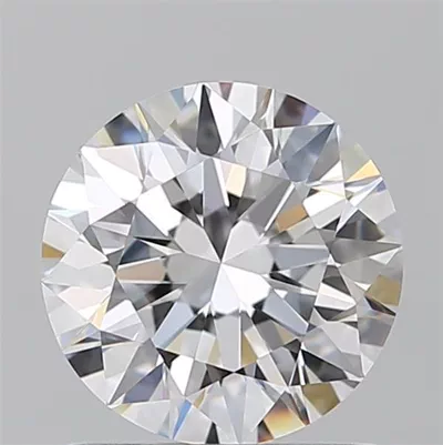 1.28ct D FL Rare Carat Ideal Cut Round Diamond