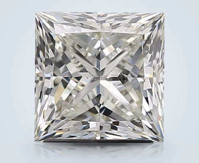 2.21ct J SI1 Rare Carat Ideal Cut Princess Diamond