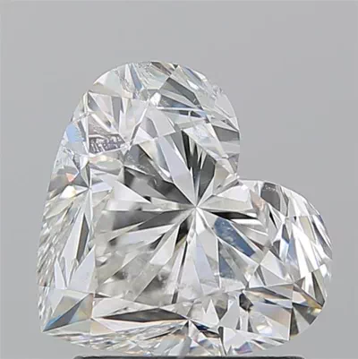 1.91ct I SI2 Very Good Cut Heart Diamond