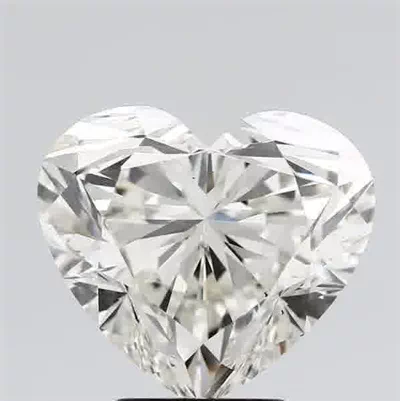 5.03ct H VS1 Rare Carat Ideal Cut Heart Diamond