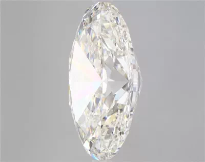 10.17ct H VS1 Rare Carat Ideal Cut Oval Lab Grown Diamond