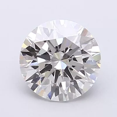 1.22ct F VS1 Rare Carat Ideal Cut Round Lab Grown Diamond