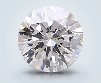 1.22ct F VS1 Rare Carat Ideal Cut Round Lab Grown Diamond