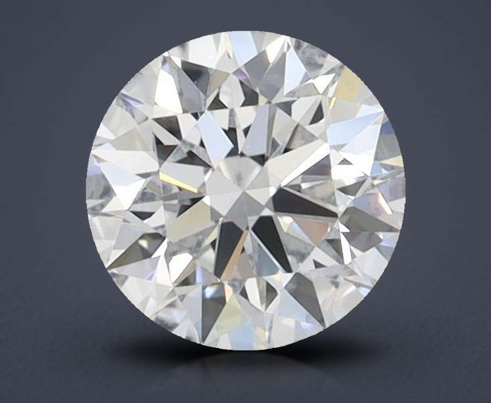 0.72ct D FL Rare Carat Ideal Cut Round Lab Grown Diamond